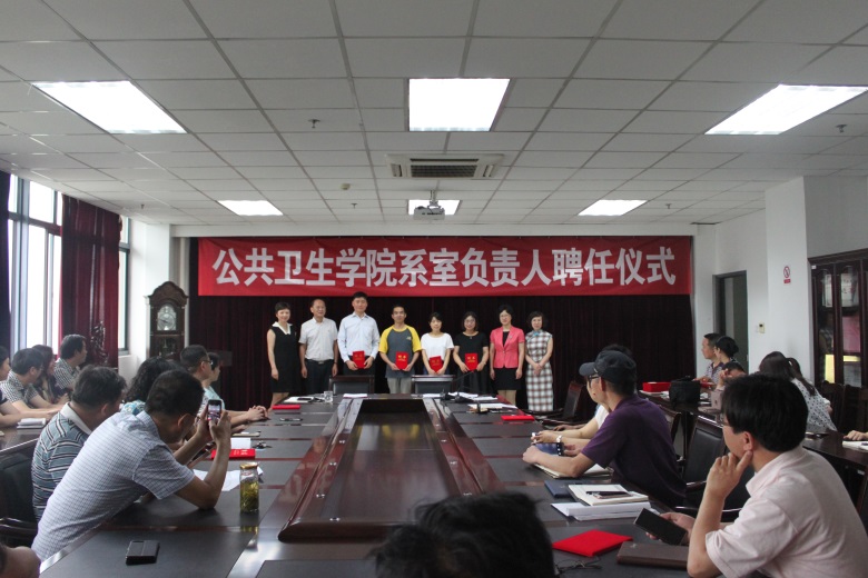 系副主任任命
